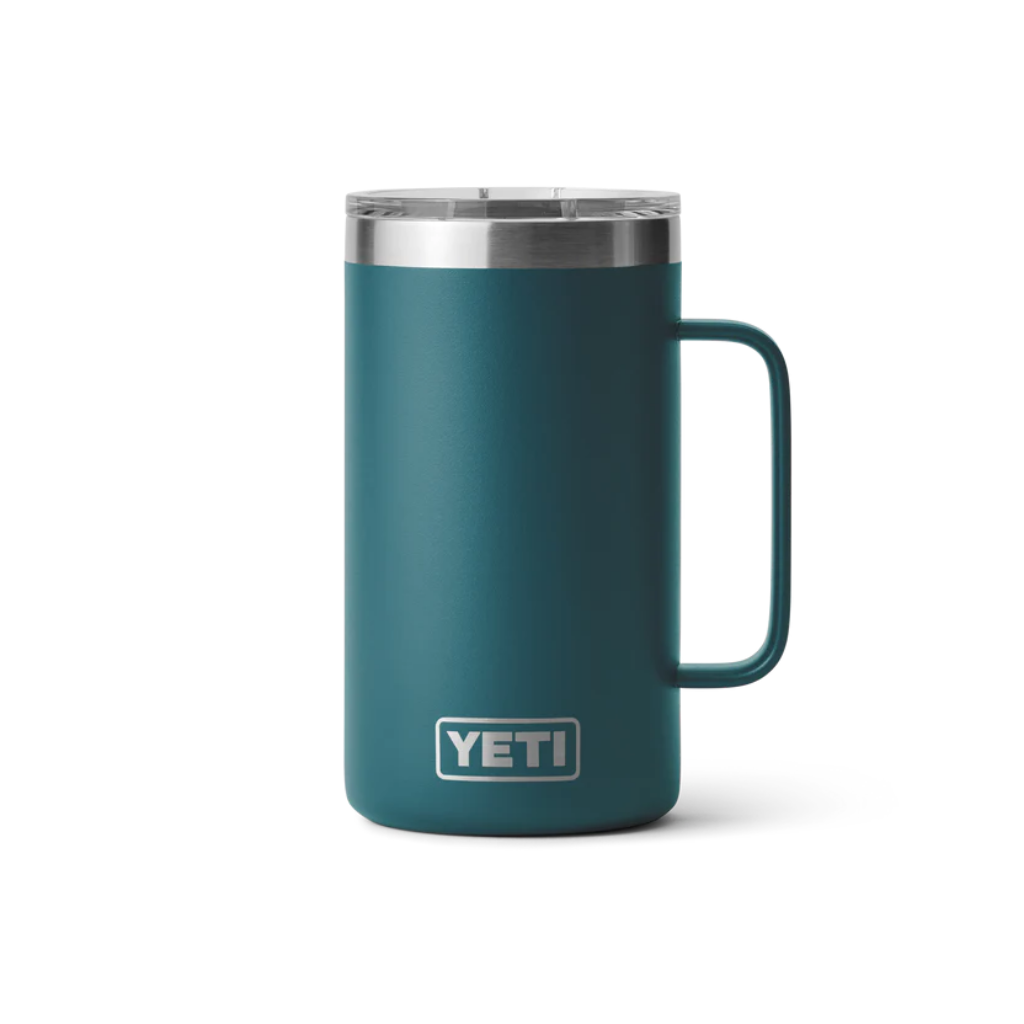 Yeti Rambler 24 oz MagSlider Mug Agave Teal - Booley Galway