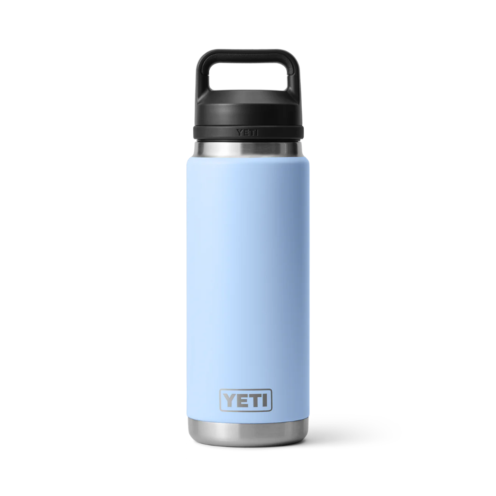 Yeti Rambler 26 oz Chug Cap Bottle Big Sky Blue - Booley Galway