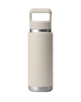 Rambler 26 Oz Colour Straw Bottle - Cape Taupe