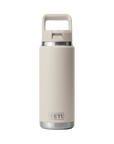 Rambler 26 Oz Colour Straw Bottle - Cape Taupe