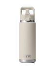 Rambler 26 Oz Colour Straw Bottle - Cape Taupe