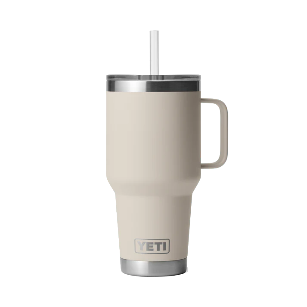 Yeti Rambler 35oz Straw Mug Cape Taupe - Booley Galway