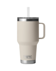 Yeti Rambler 35oz Straw Mug Cape Taupe - Booley Galway