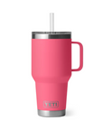 Yeti Rambler 35 oz Straw Mug Tropical Pink - Booley Galway