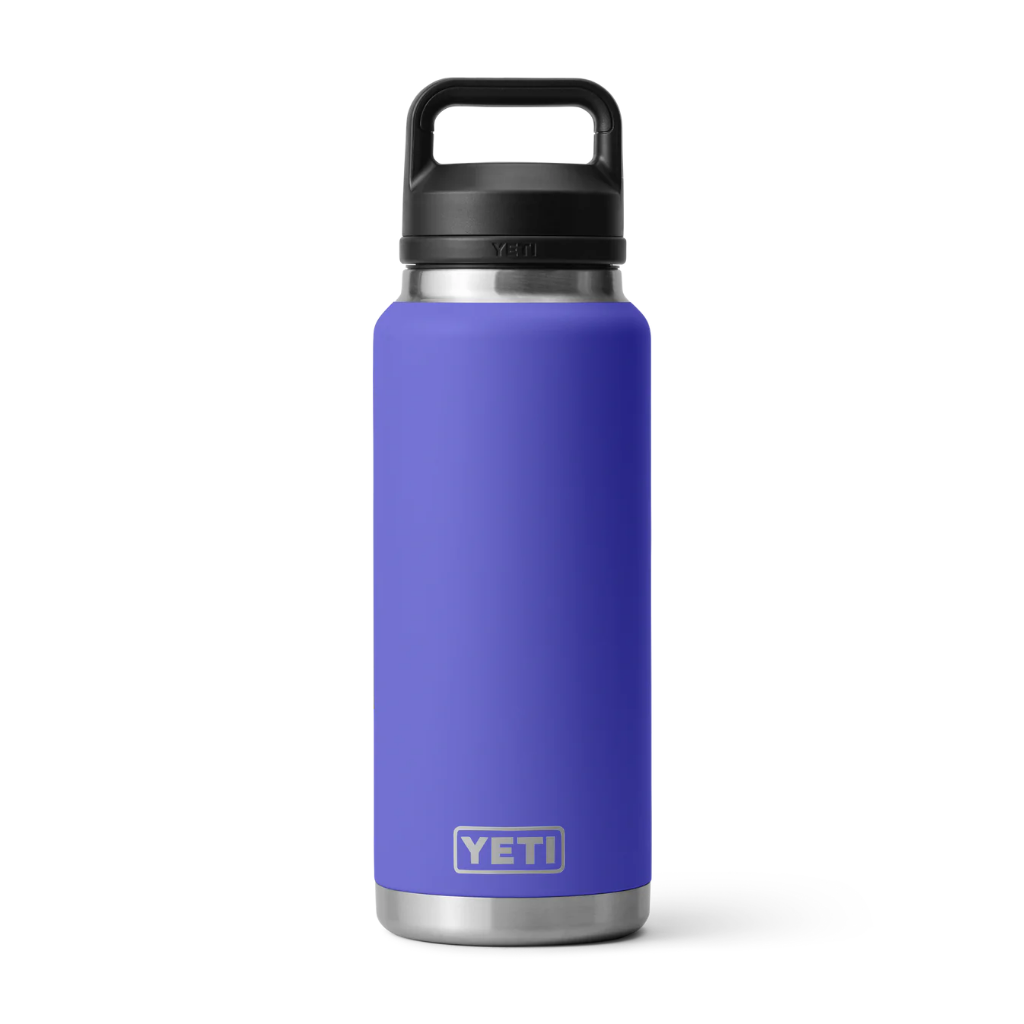 Yeti Rambler 36 oz Chug Cap Bottle Ultramarine Violet - Booley Galway