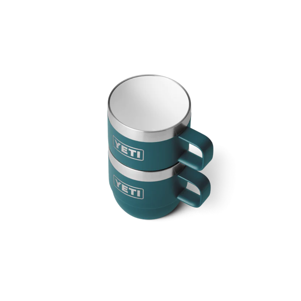 Yeti Rambler 6 oz Espresso Mug 2 Pack Agave Teal - Booley Galway