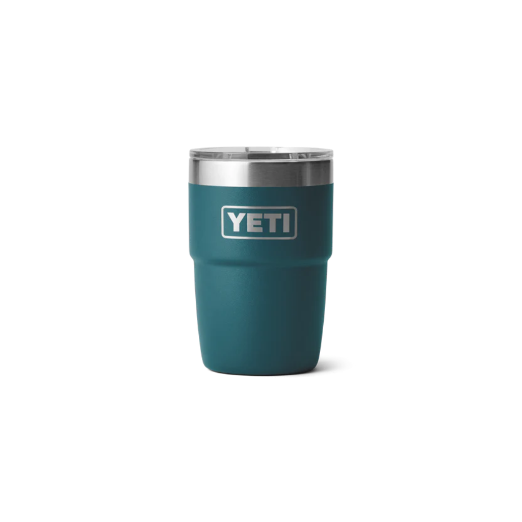 Yeti Rambler 8 oz MagSlider Stackable Cup Agave Teal - Booley Galway