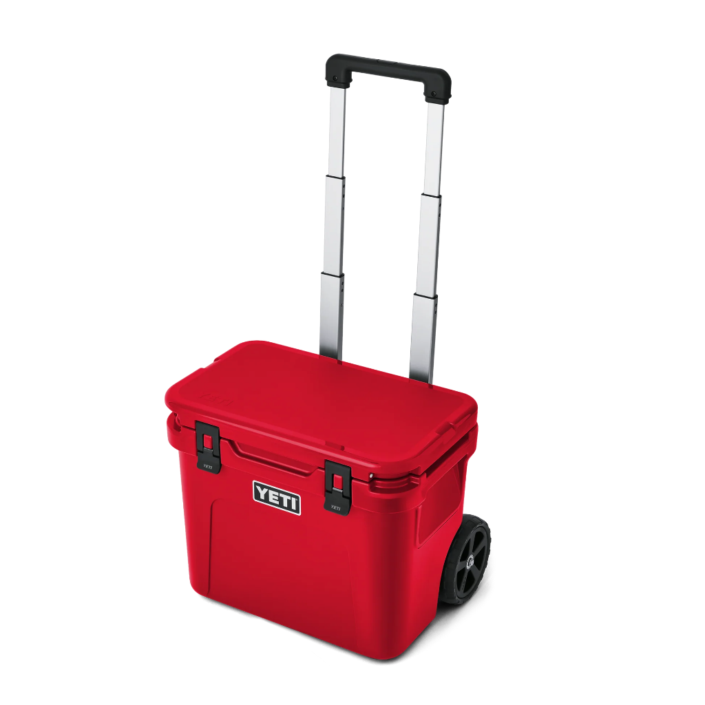 Yeti Roadie 32L Wheeled Cool Box Rescue Red - Booley Galway