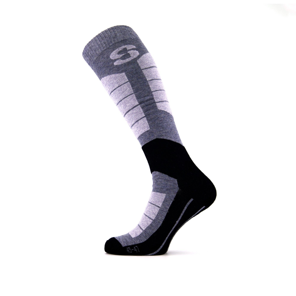 MERINO SKI SOCKS UNISEX SINGLE PACK