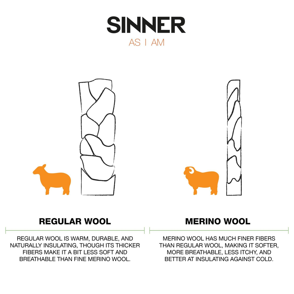 MERINO SKI SOCKS UNISEX SINGLE PACK