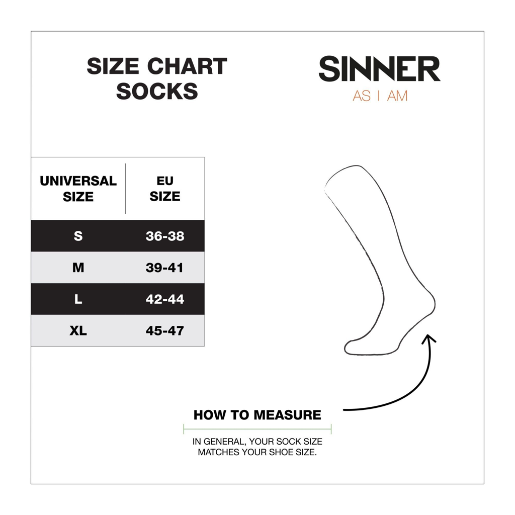 MERINO SKI SOCKS UNISEX SINGLE PACK