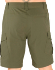 Sherpa Adventure Gear Men's Bara Cargo Shorts Evergreen - Booley Galway