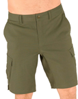 Sherpa Adventure Gear Men's Bara Cargo Shorts Evergreen - Booley Galway