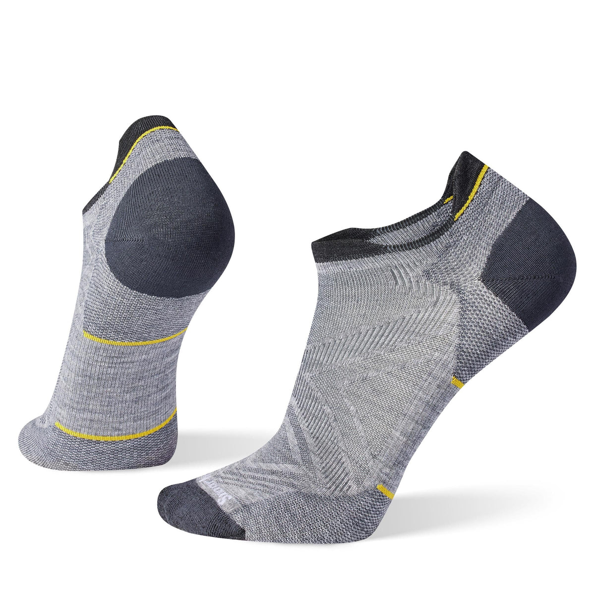 Men's Run Zero Cushion Low Ankle - Light Gray