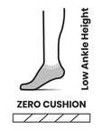 Men's Run Zero Cushion Low Ankle