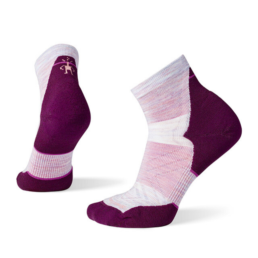 Smartwool Women&#39;s Run Targeted Cushion Ankle Purple Eclipse - Booley Galway