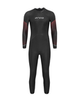 Men's Athlex Float Triathlon Wetsuit V2 - Black / Red