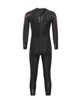 Men's Athlex Float Triathlon Wetsuit V2 - Black / Red