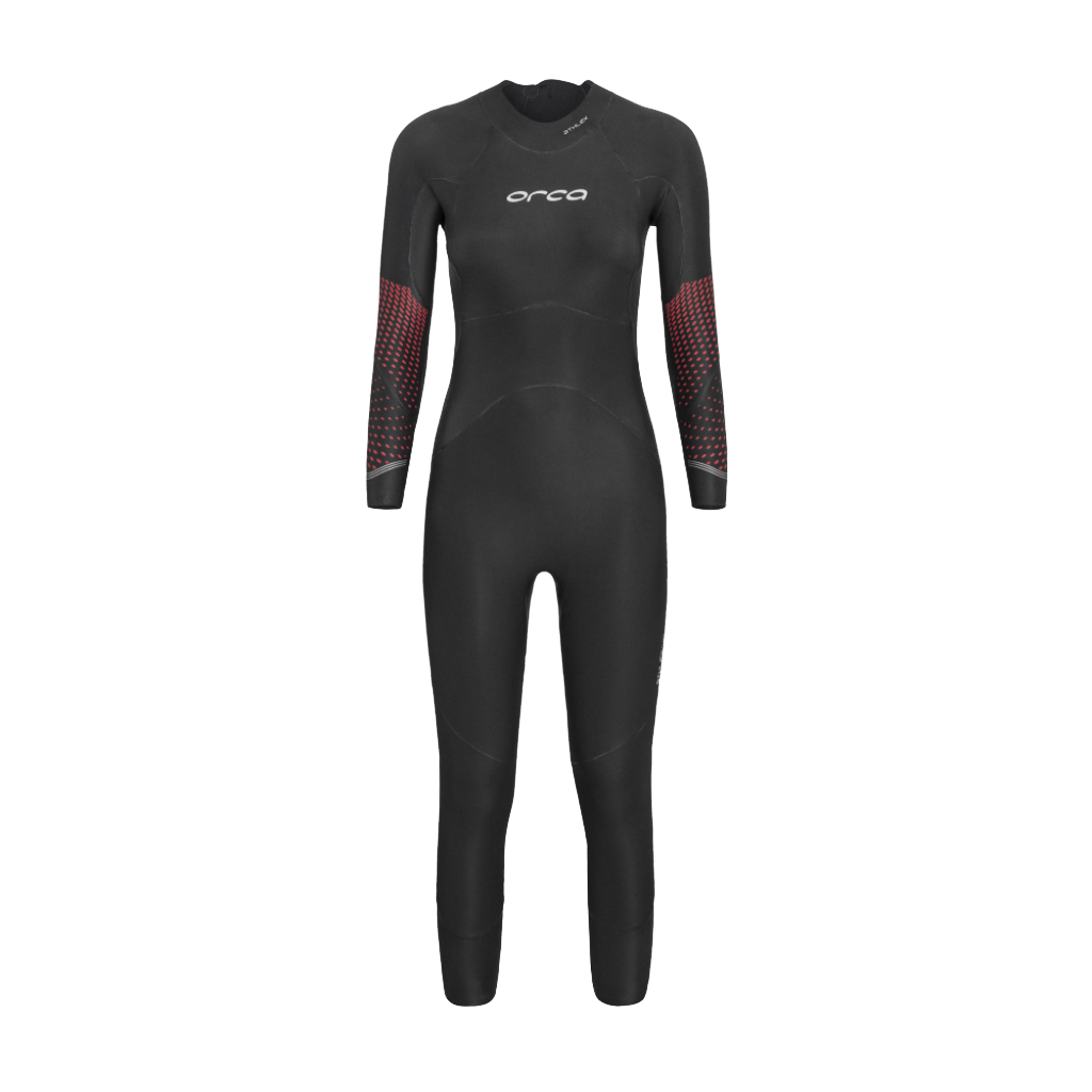 Orca Women&#39;s Athlex Float Triathlon Wetsuit V2 Black / Red - Booley Galway