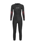 Women's Athlex Float Triathlon Wetsuit V2 - Black / Red