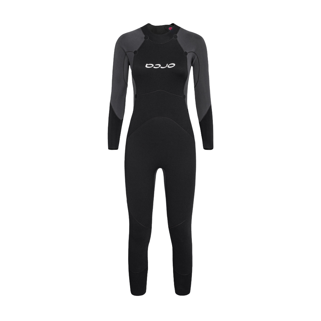 Orca Women&#39;s Athlex Float Triathlon Wetsuit V2 Black / Red - Booley Galway