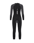 Women's Athlex Float Triathlon Wetsuit V2 - Black / Red