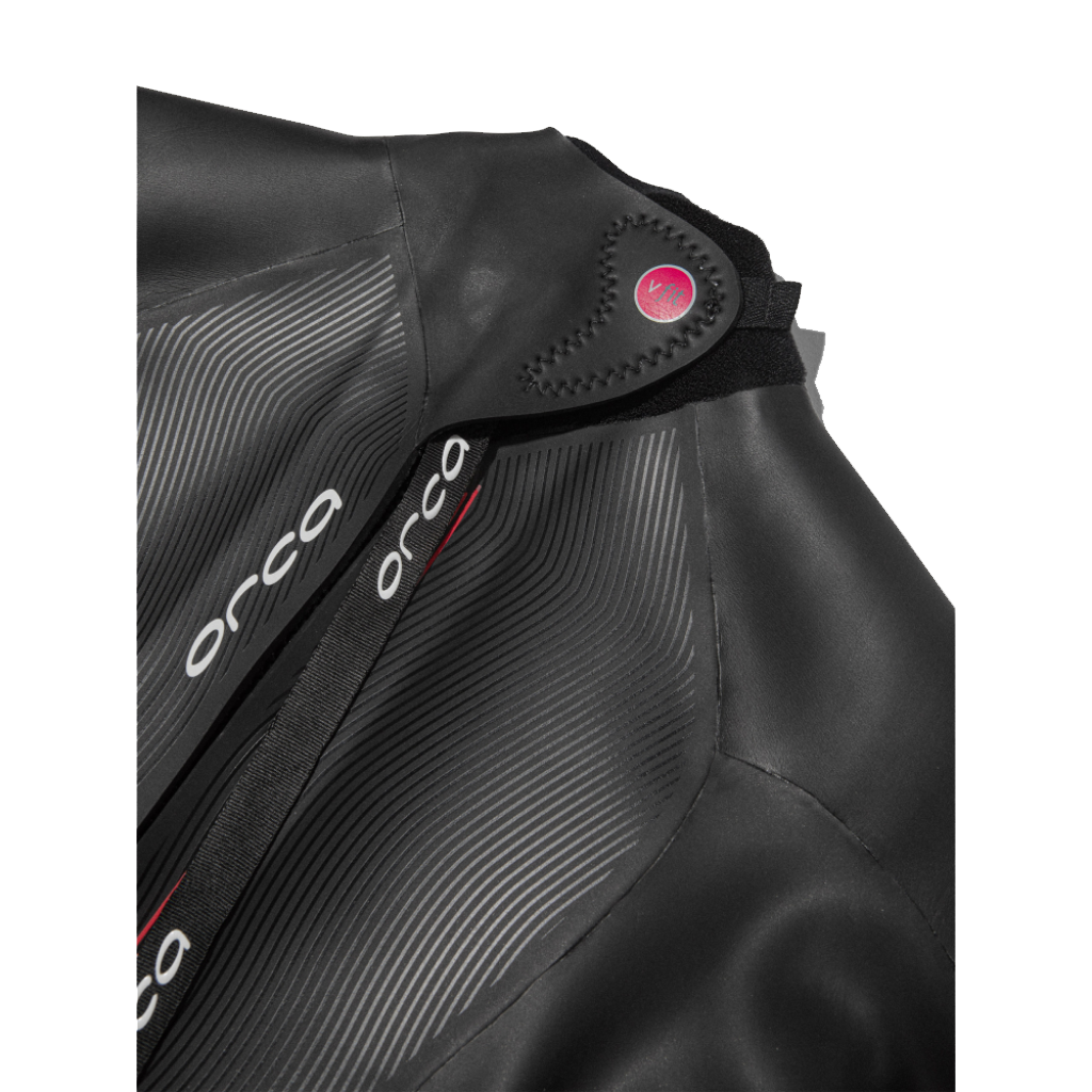 Orca Women&#39;s Athlex Float Triathlon Wetsuit V2 Black / Red - Booley Galway