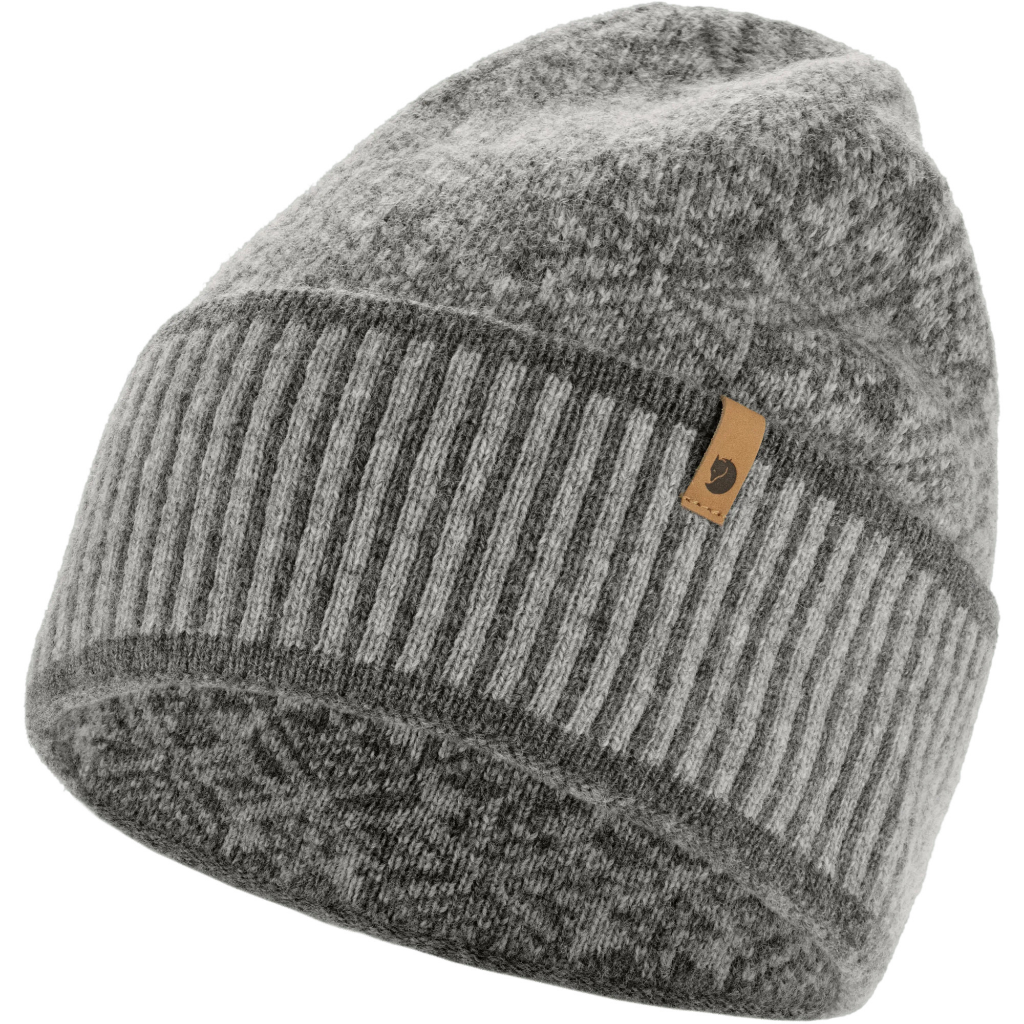 Fjallraven Snow Beanie Grey - Booley Galway
