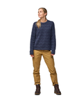 Fjallraven Women's Snow Round Neck Sweater - Booley Galway