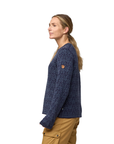Fjallraven Women's Snow Round Neck Sweater - Booley Galway