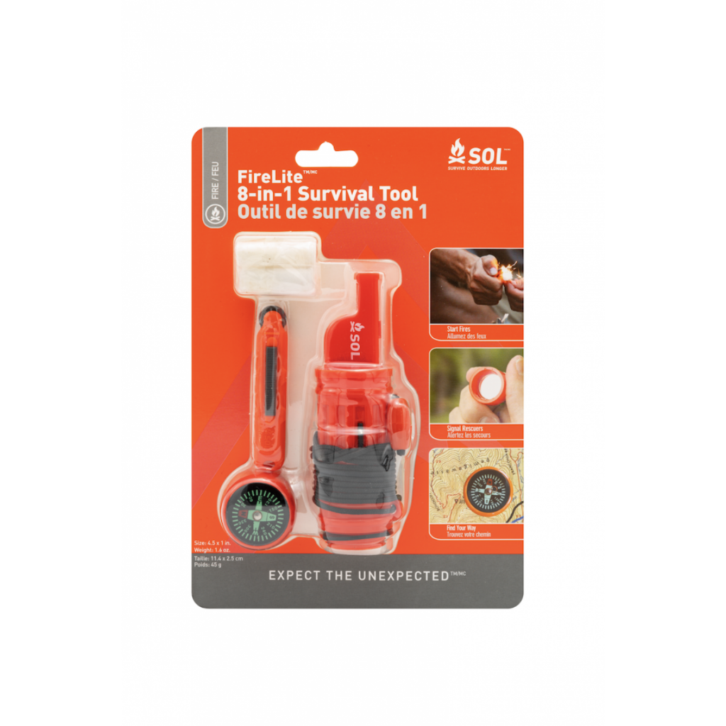 SOL Fire Lite 8-in-1 Survival Tool - Booley Galway