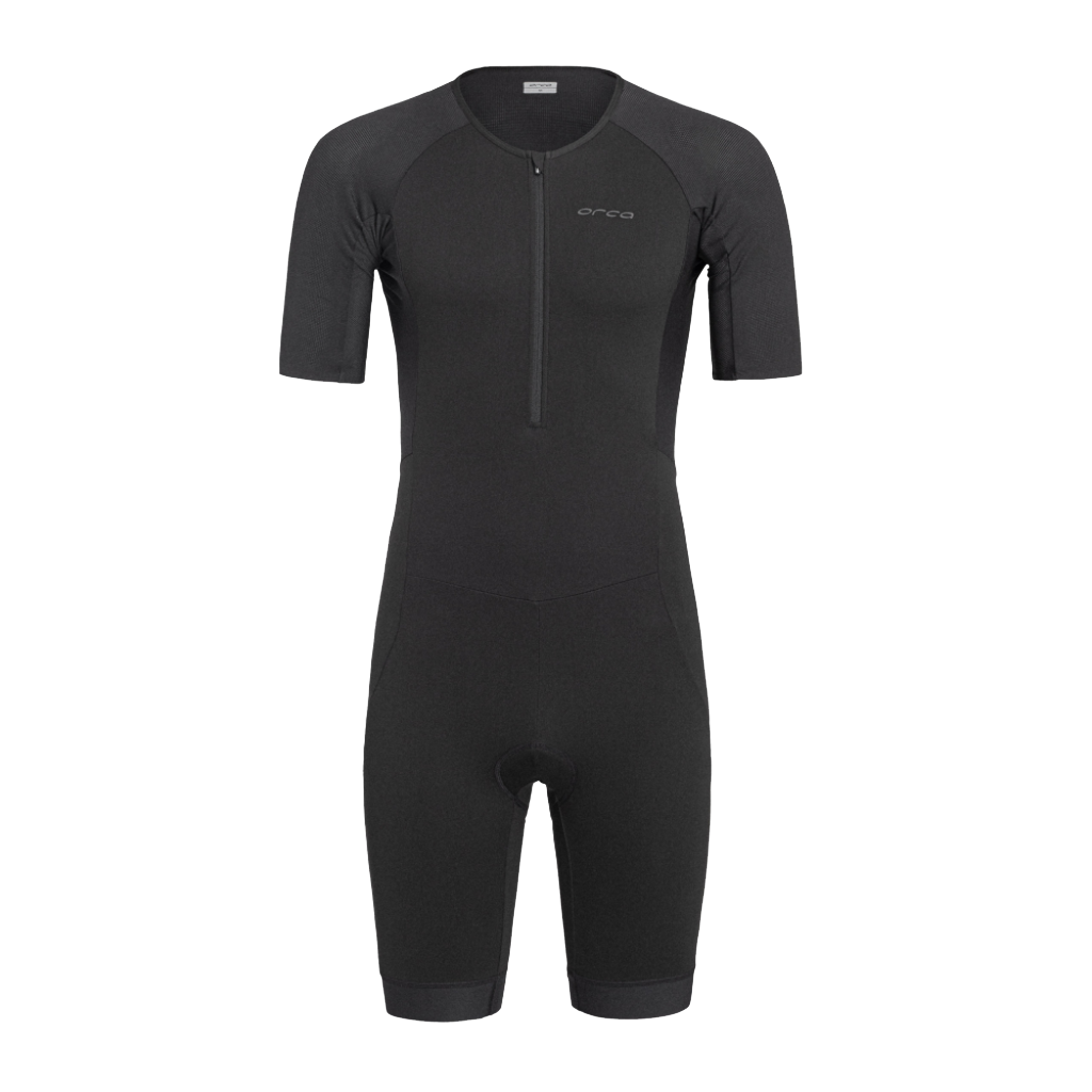 Orca Men's Athlex Lite Trisuit Black / White - Booley Galway