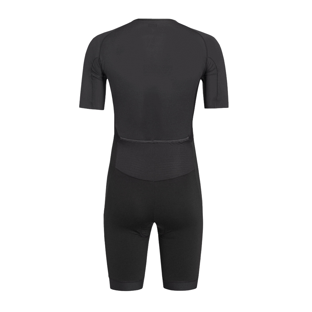 Orca Men's Athlex Lite Trisuit Black / White - Booley Galway