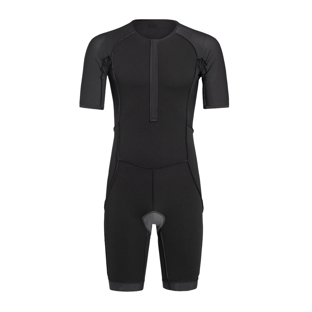 Orca Men's Athlex Lite Trisuit Black / White - Booley Galway