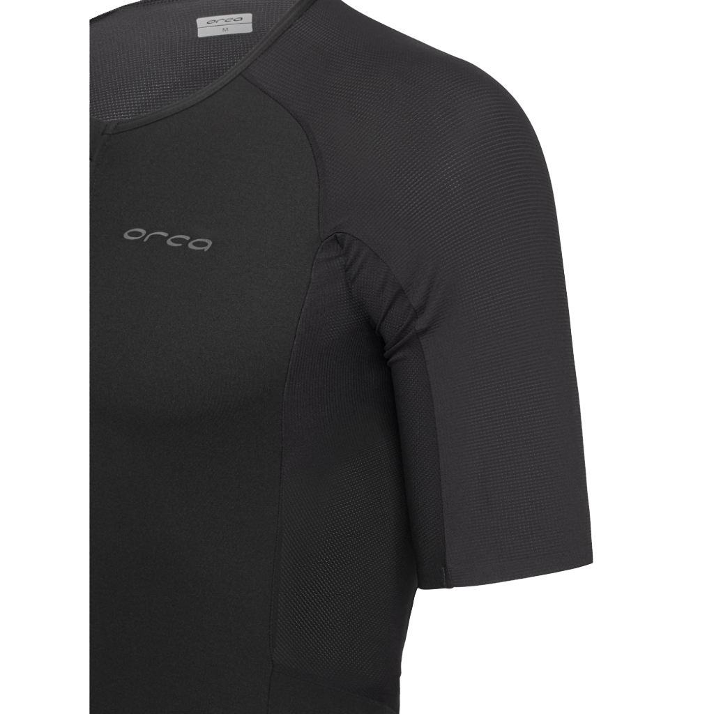 Orca Men's Athlex Lite Trisuit Black / White - Booley Galway