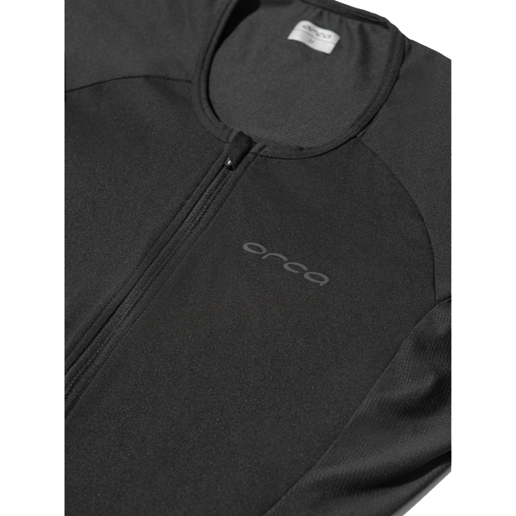 Orca Men's Athlex Lite Trisuit Black / White - Booley Galway