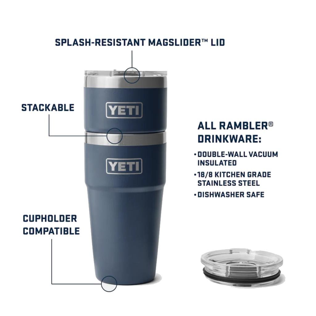 Rambler 20 oz MagSlider Stackable Cup