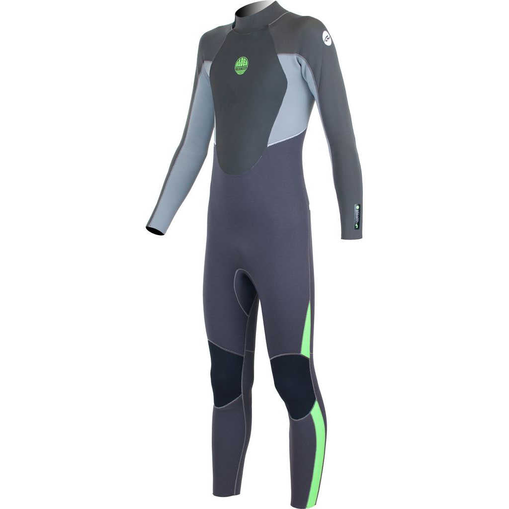 Kids Stealth 5/4/3 Back Zip - Jet