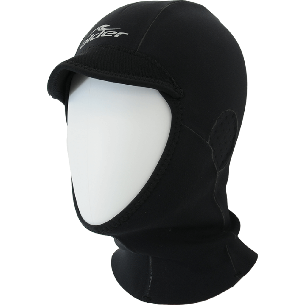 Stealth Hood - Black