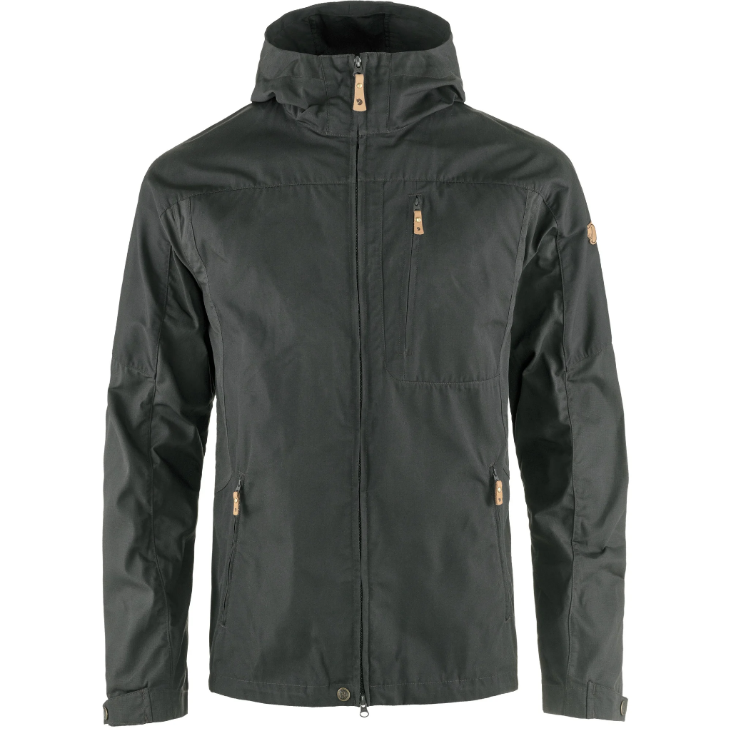 Fjallraven Men&#39;s Sten Jacket Dark Grey - Booley Galway