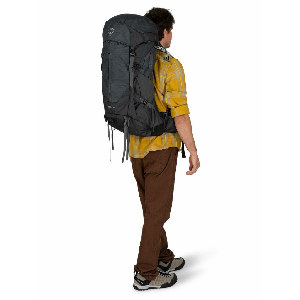Osprey Men's Stratos 44L Tunnel Vision Grey - Booley Galway