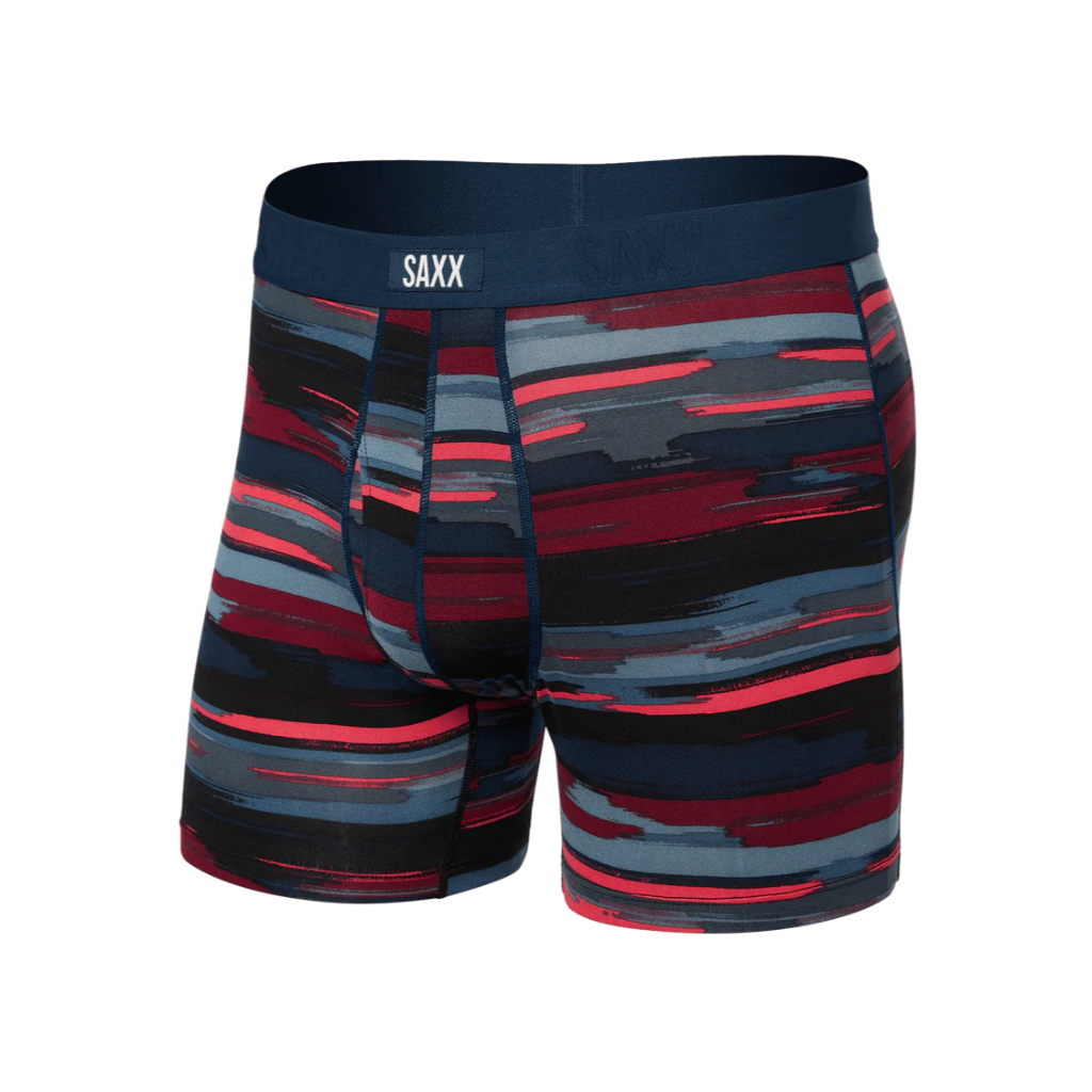 Saxx Men&#39;s Daytripper Boxer Brief Fly Abstract Stripe / Multi - Booley Galway