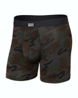 Saxx Men's Daytripper Comfort Stretch Boxer Brief 5 in Black Ops Camo - Booley Galway