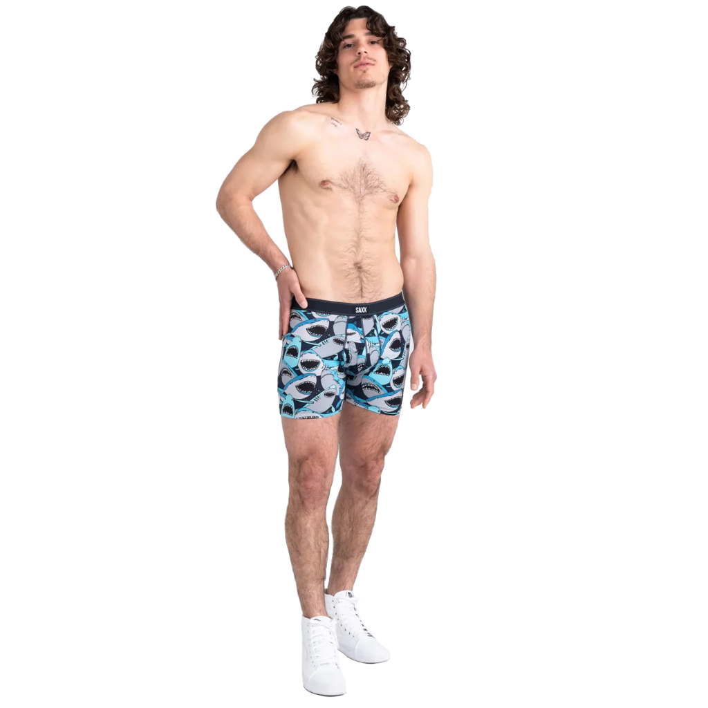 Saxx Men&#39;s Daytripper Boxer Brief Fly - Booley Galway