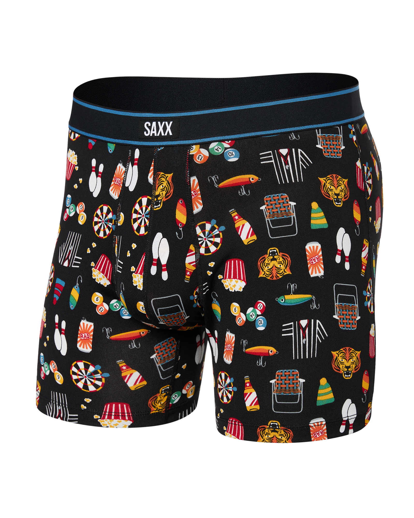 Men&#39;s Daytripper Comfort Stretch Boxer Brief 6 in