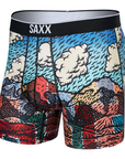 Saxx Men's Volt Boxer Brief Encanto Mesa / Multi - Booley Galway