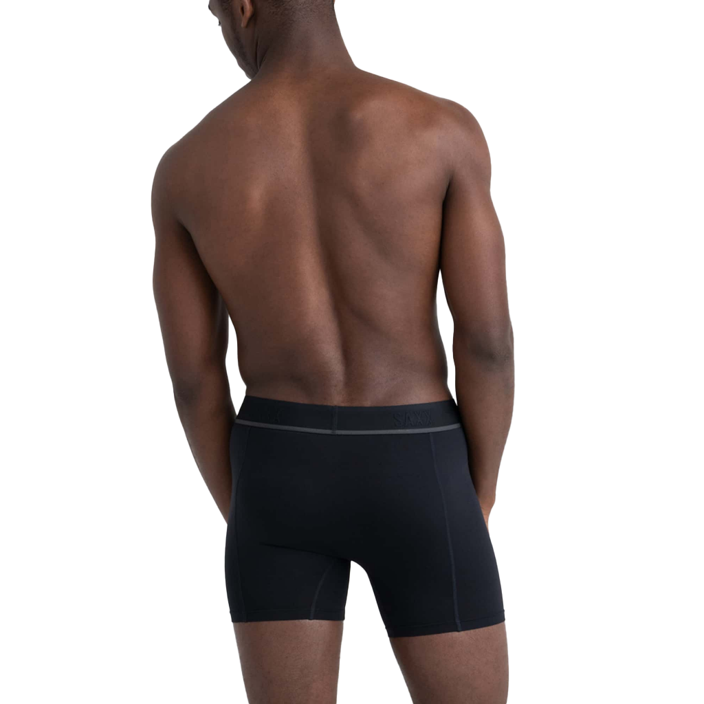 Men's Kinetic Light-Compression Mesh High Performance Boxer Brief 5 in - Optic Camo / Black