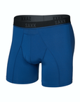 Saxx Men's Kinetic Light-Compression Mesh High Performance Boxer Brief 5 in Navy Dawn - Booley Galway