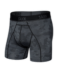 Men's Kinetic Light-Compression Mesh High Performance Boxer Brief 5 in - Optic Camo / Black