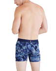 Saxx DropTemp Cooling Cotton Boxer Brief 5 in - 2 Pack Daybreak Camo / Black - Booley Galway